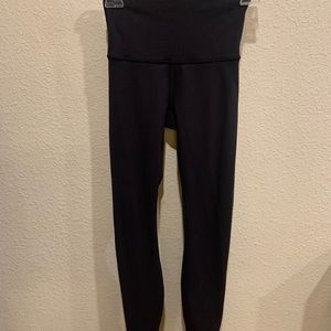 Lululemon black leggings